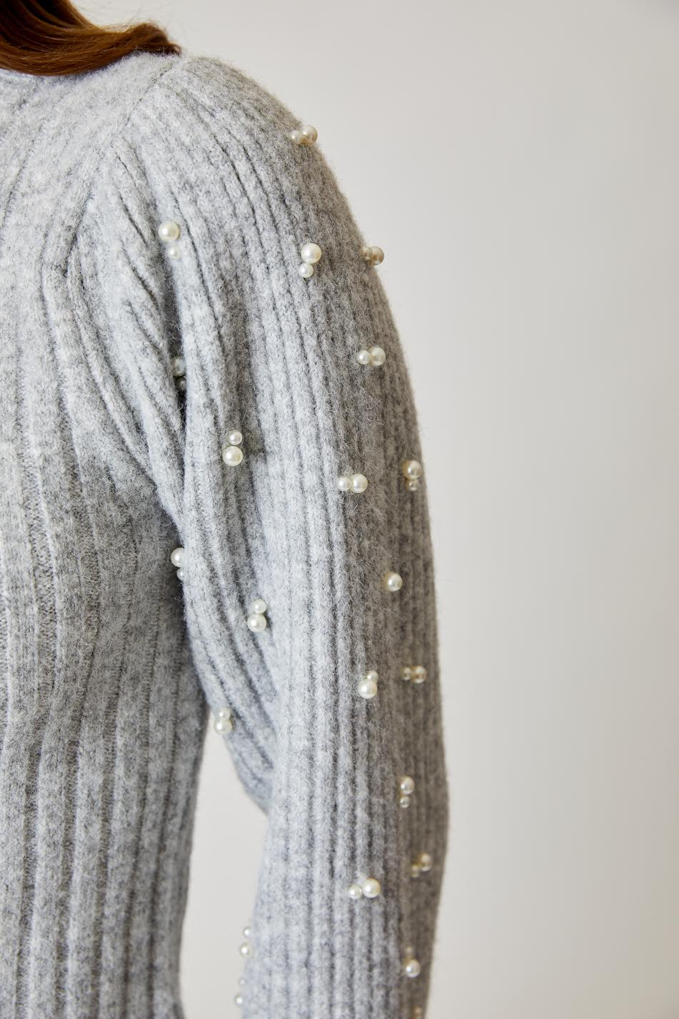 Design History ‘Ls Pearl Detail Sweater’
