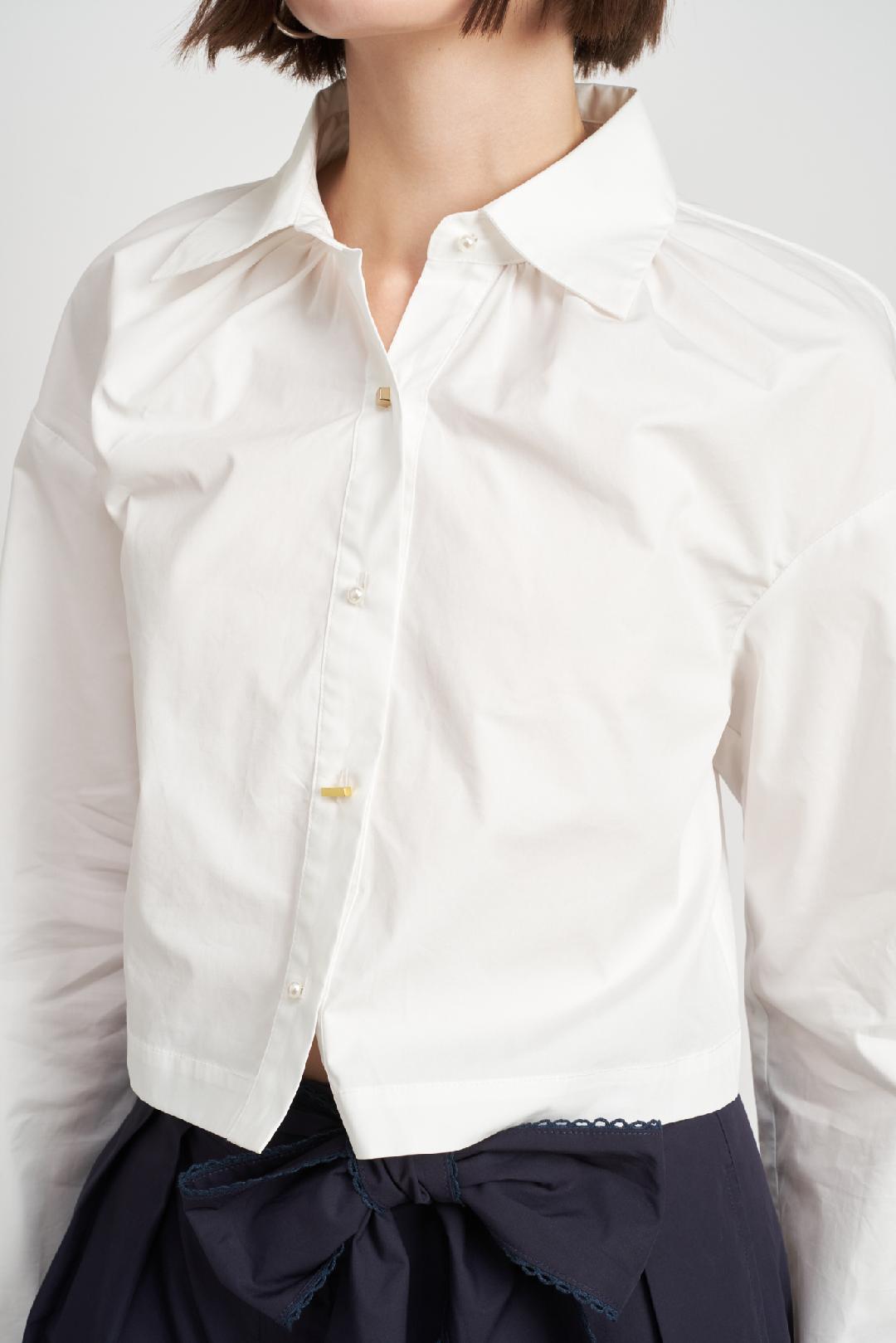 En Saison ‘Oversized Jewel Button Shirt’