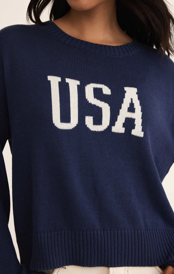 Z Supply ‘Sienna USA Sweater’
