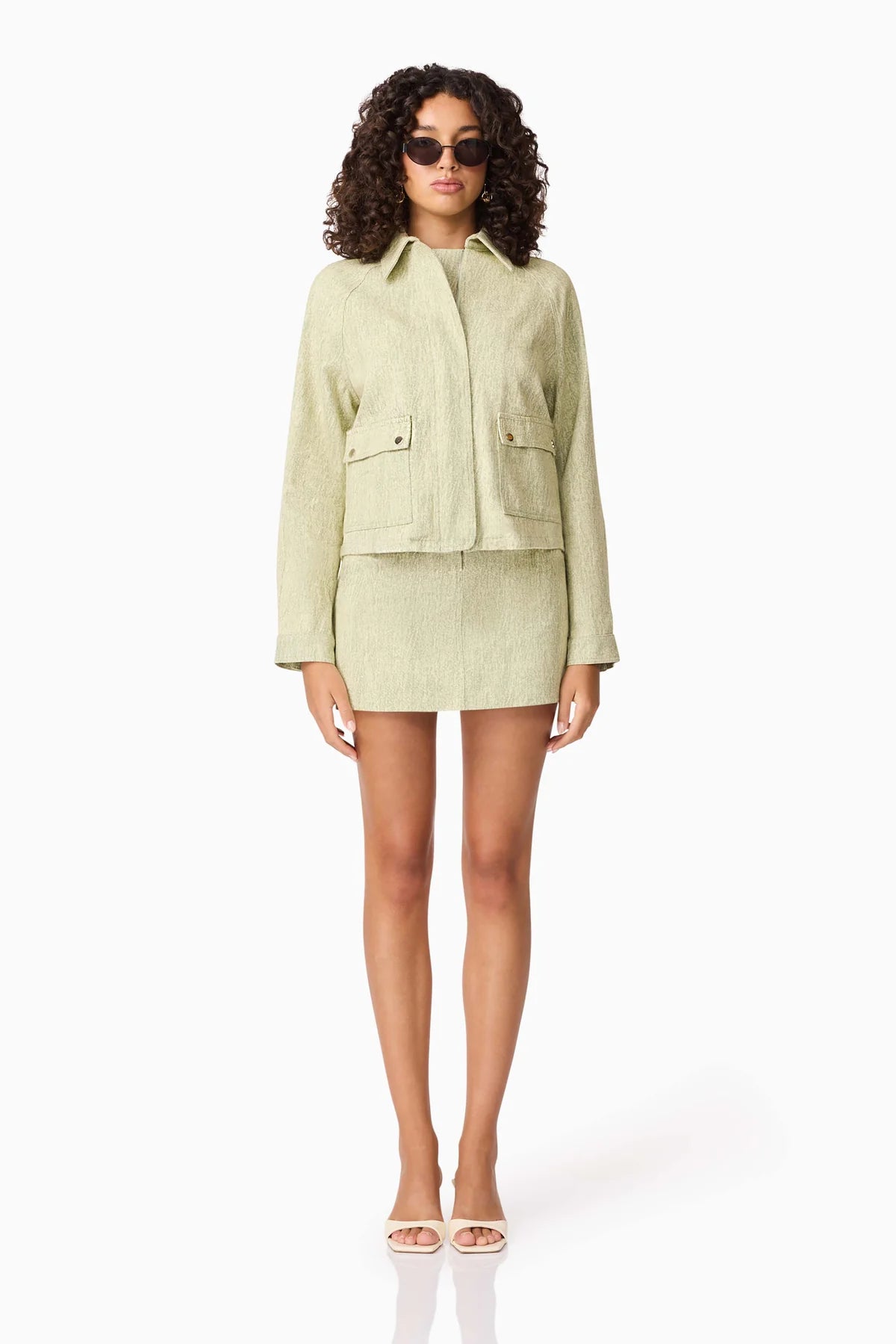 Curaae 'Gretal Mini Skirt'