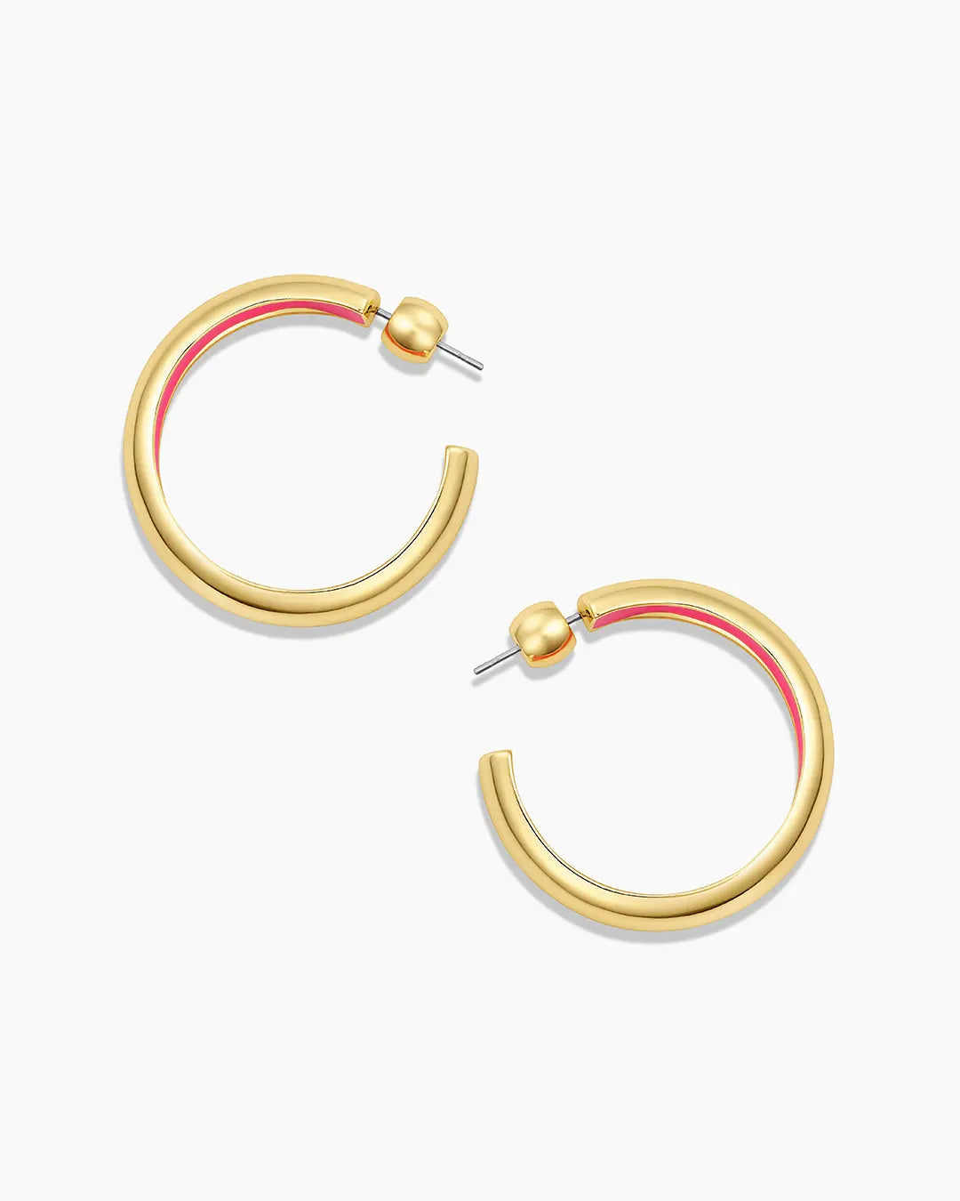 Gorjana ‘Paseo Enamel Hoops’