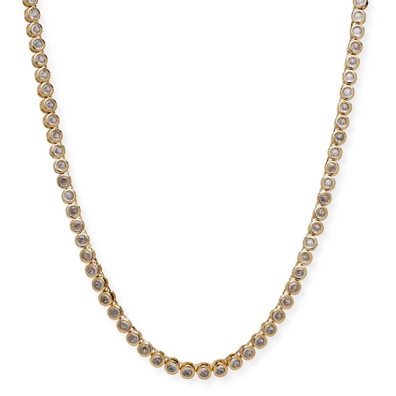 Bracha ‘Mali Tennis Necklace’