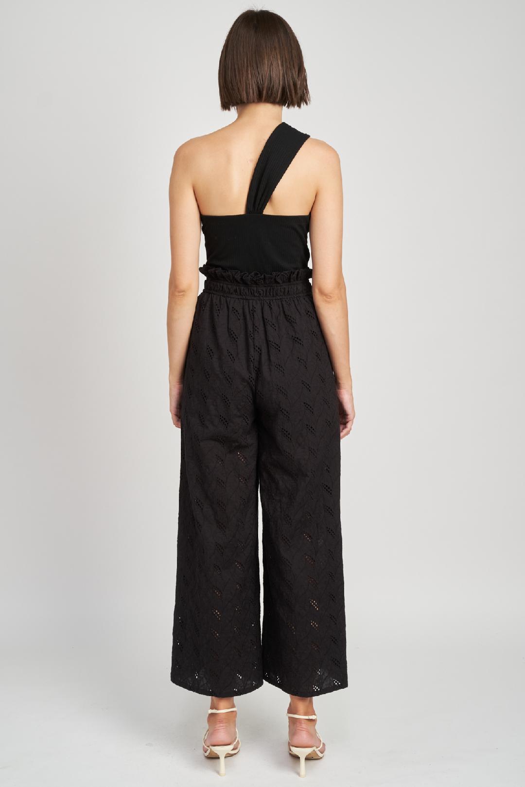 En Saison ‘Drapped One Shoulder Jumpsuit’