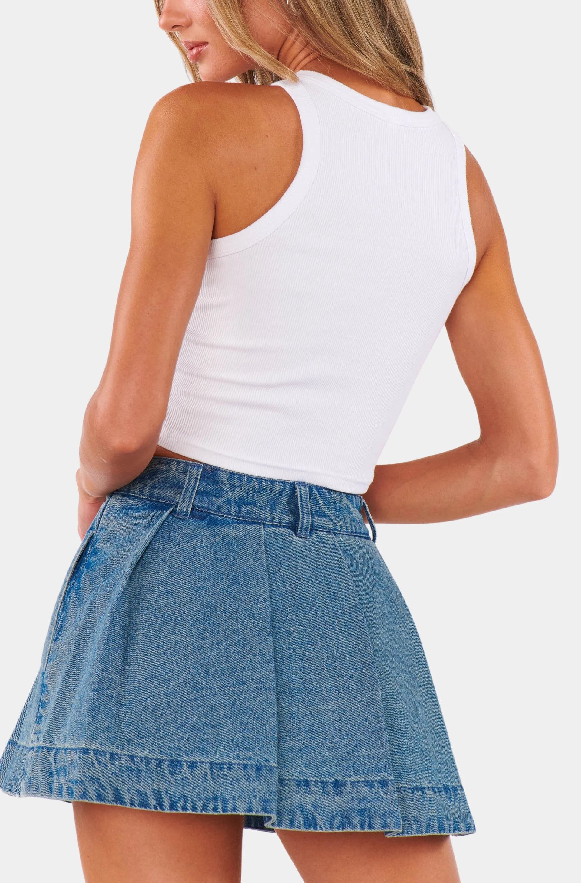 Show Me Your Mumu ‘Lohan Mini Skirt’