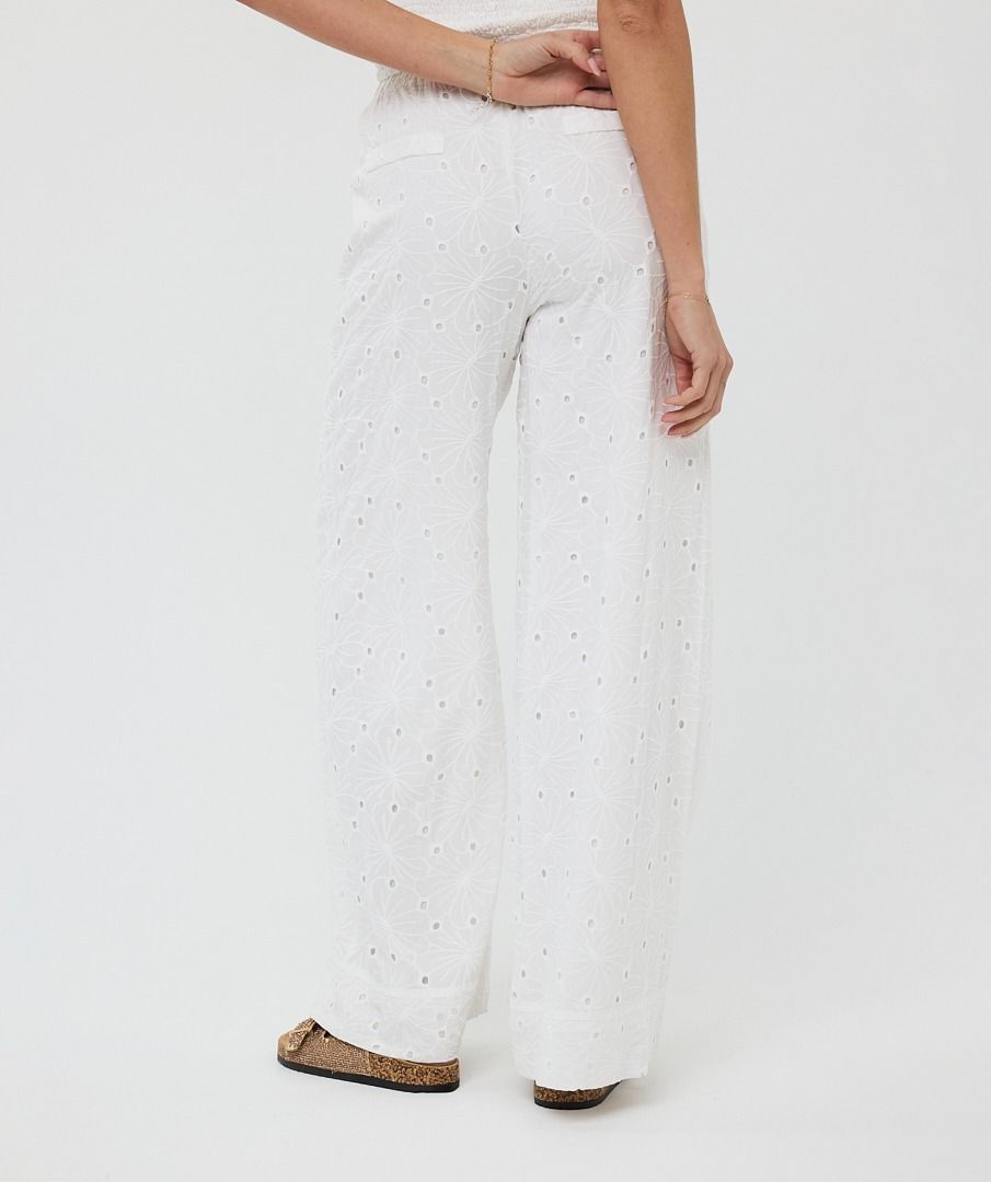 Esqualo ‘Emb Flower Pant’
