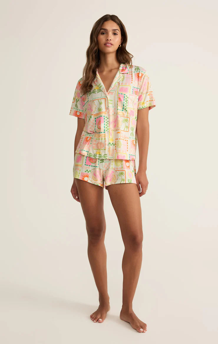 Z Supply ‘Beach Days Soleil Shirt’