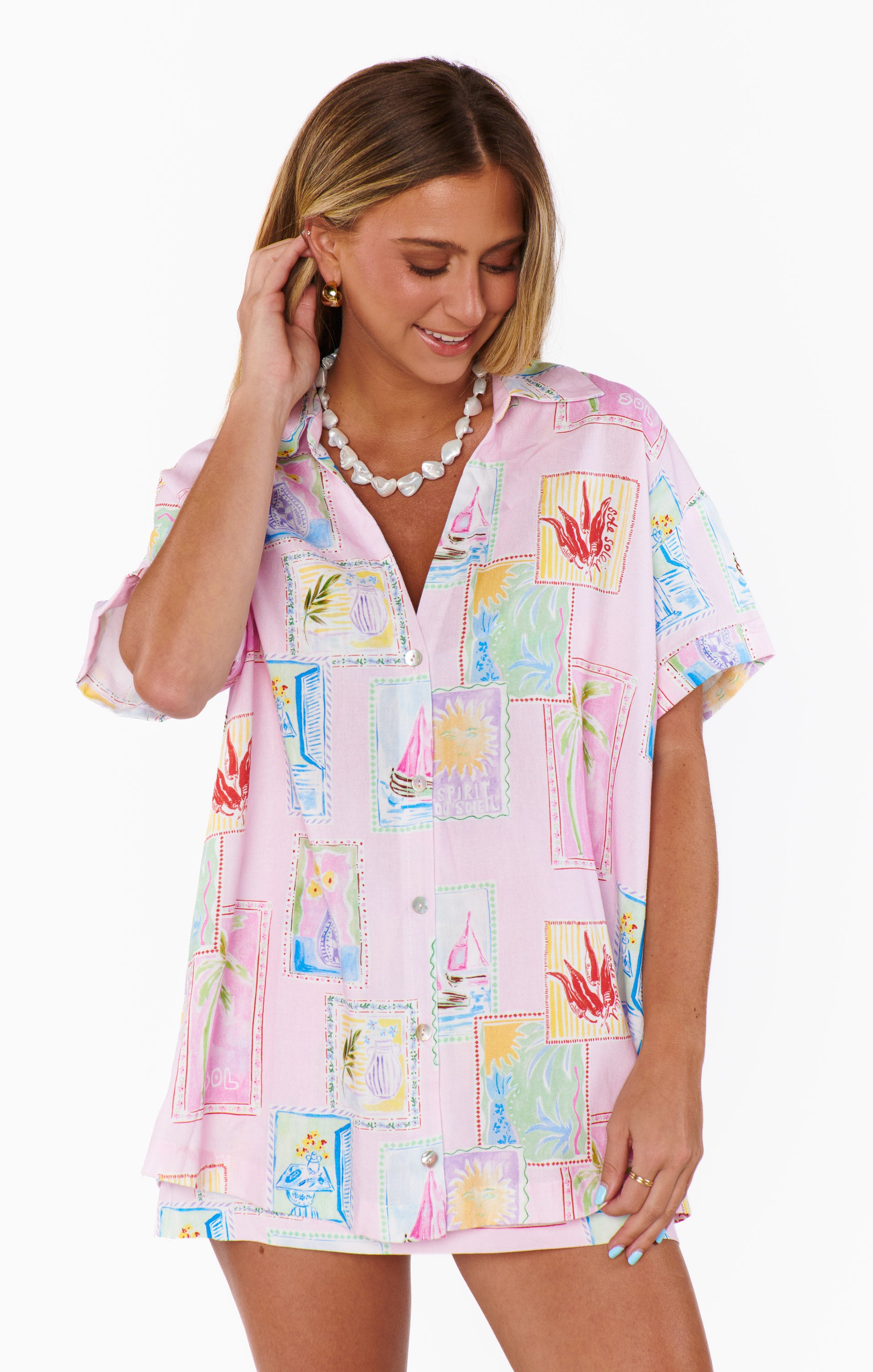 Show Me Your Mumu ‘Parker Button Down’