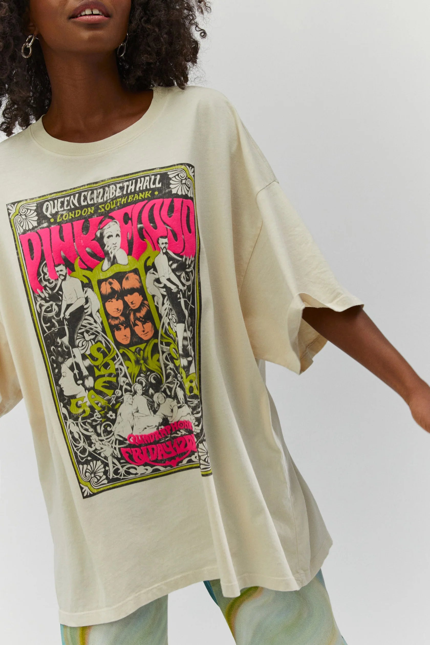 Daydreamer LA ‘Pink Floyd Queen Elizabeth Tee’
