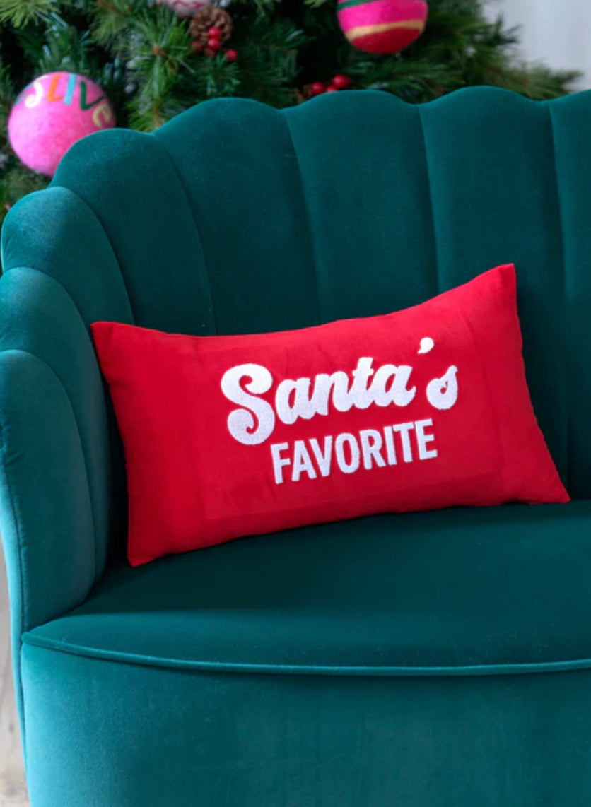 Shiraleah ‘Santa's Favorite Pillow’