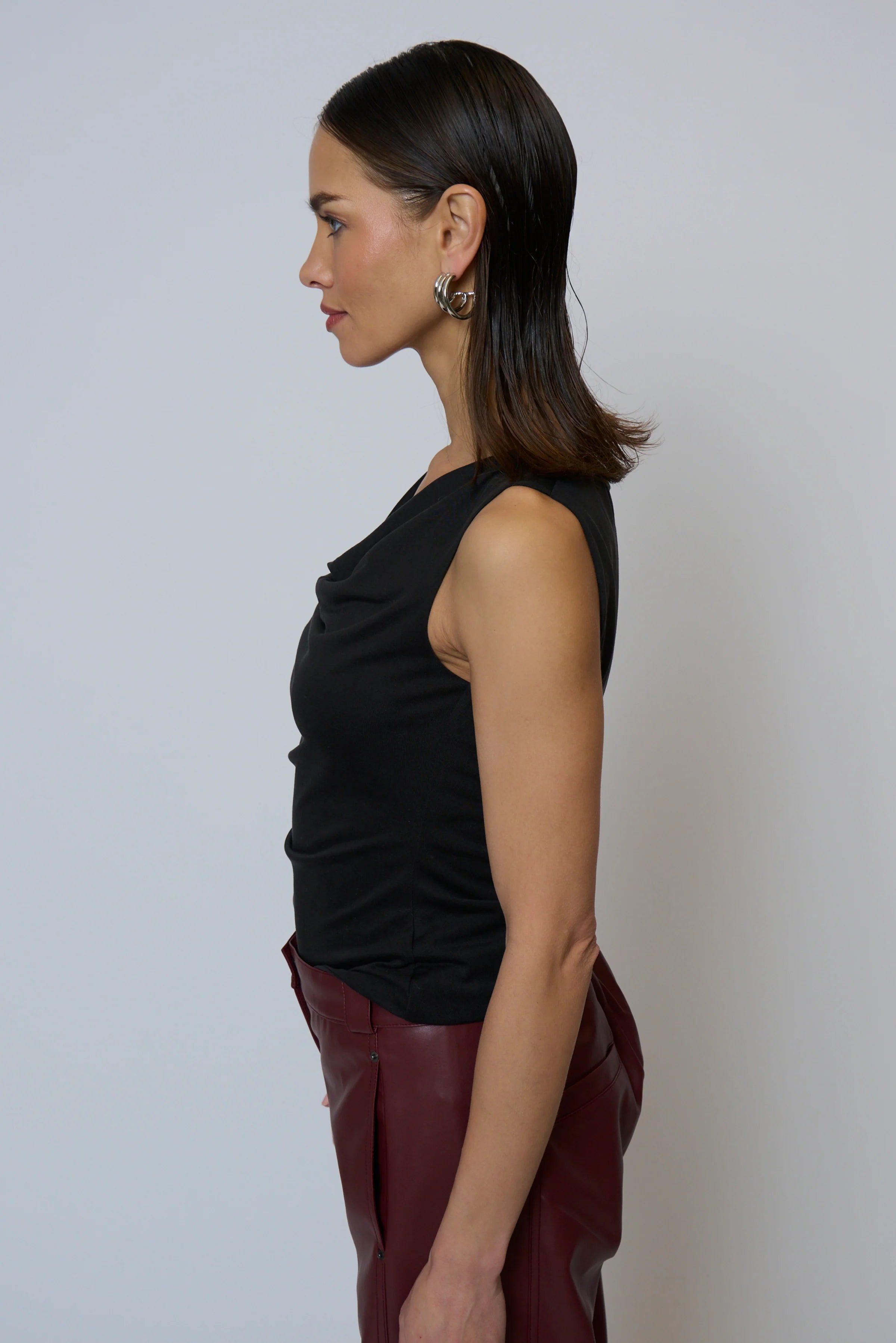 Central Park West 'Roman Sleeveless Top'