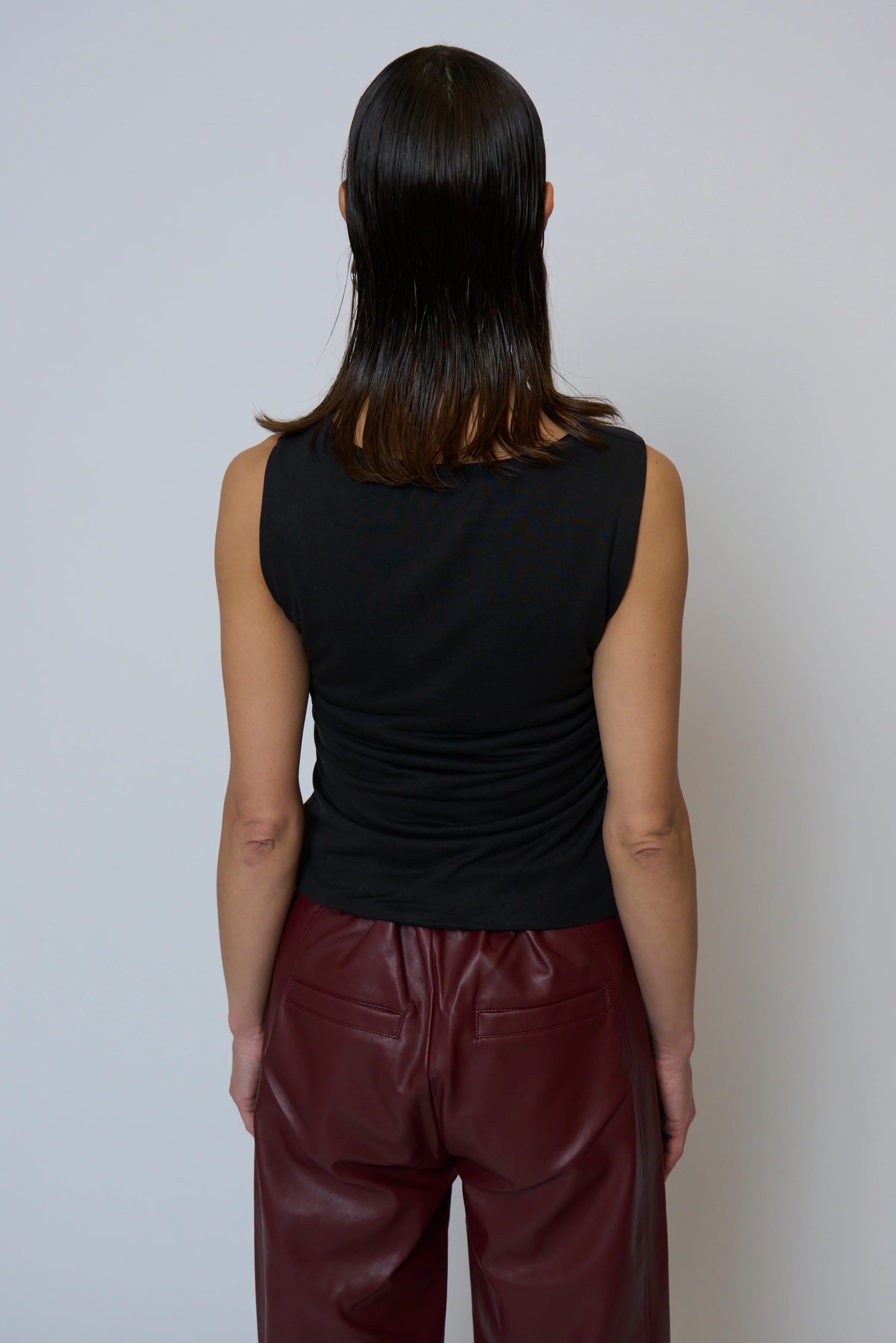 Central Park West 'Roman Sleeveless Top'