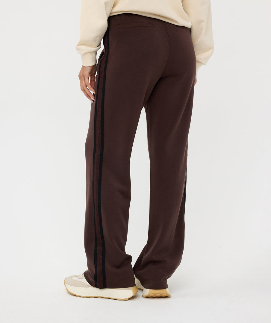 Esqualo ‘Modal Trouser W/ Lurex Tape’