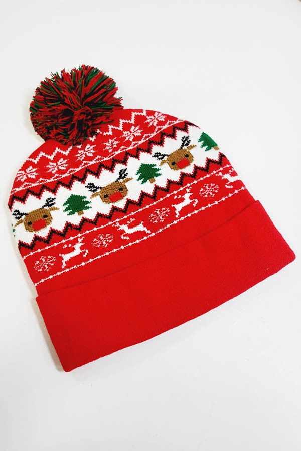 The ‘Christmas Light Up Beanie’