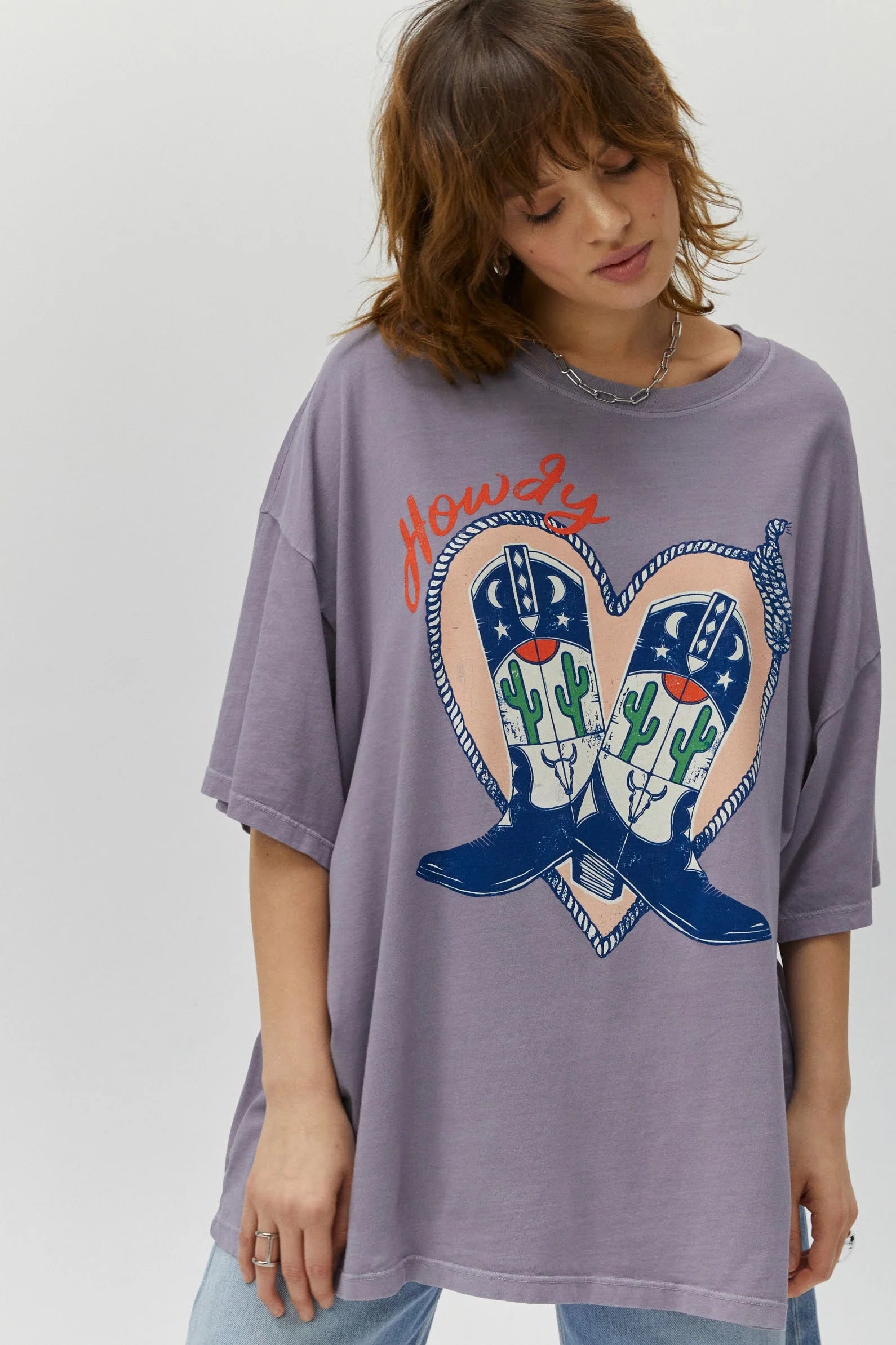 Daydreamer LA ‘Howdy Boots OS Tee’