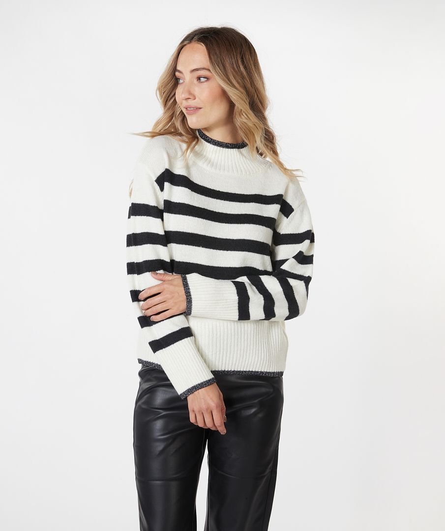 Esqualo ‘Stripe Sweater’