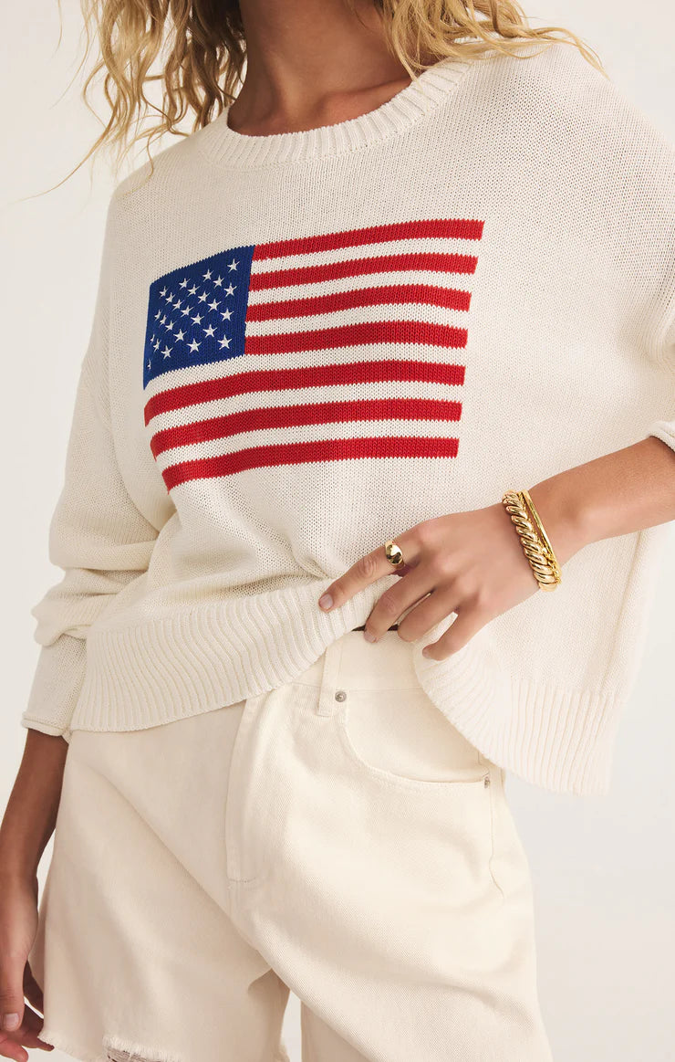 Z Supply ‘Sienna Patriot Sweater’