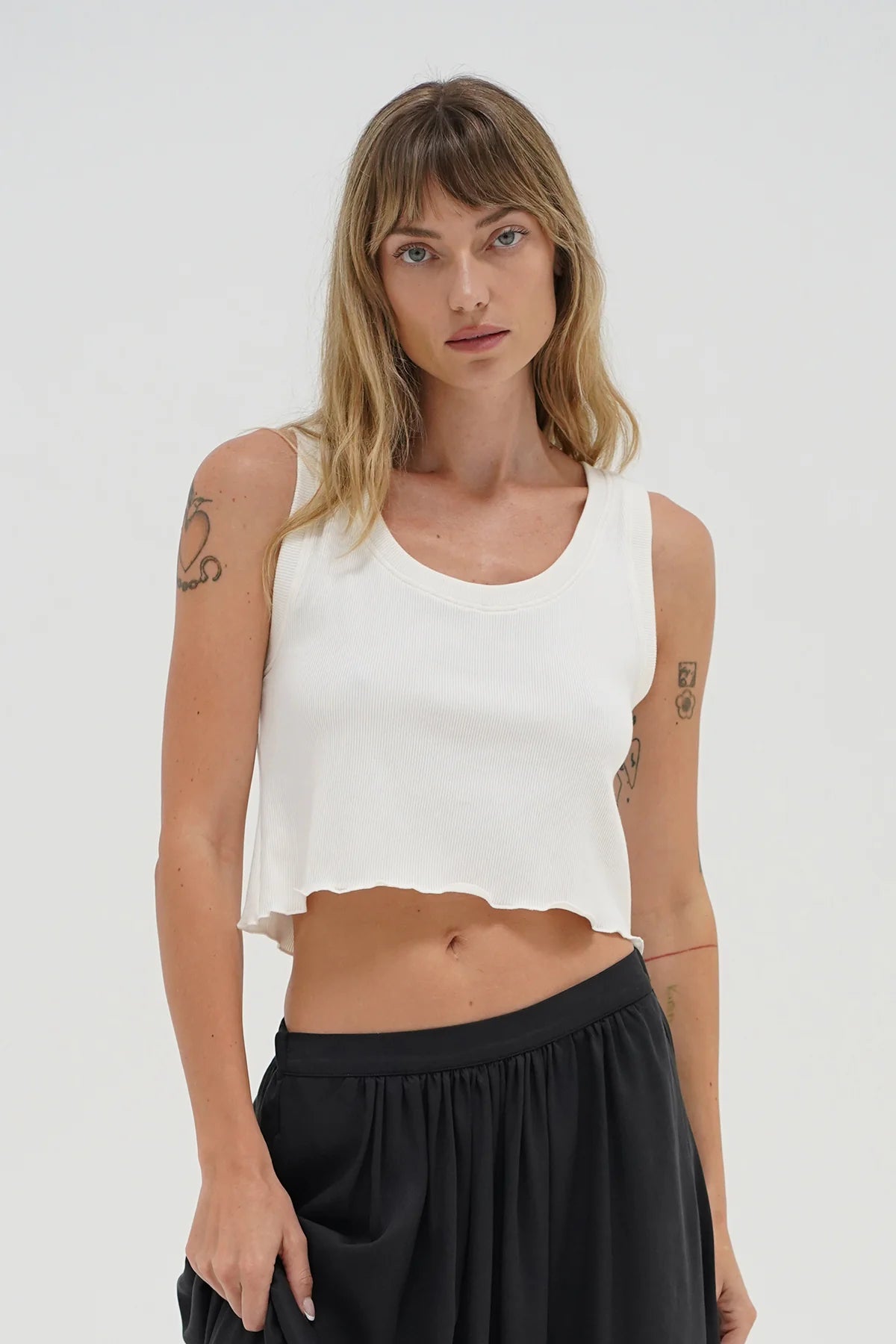 LNA ‘Ravi Ribbed Tank’