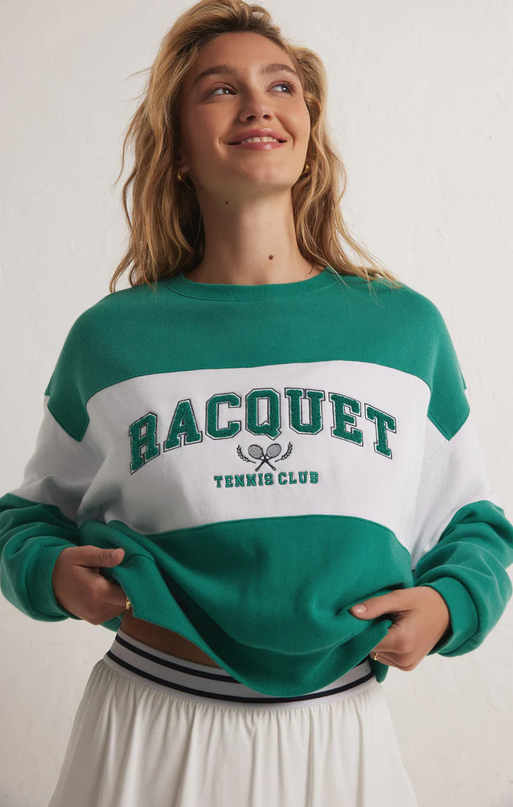 Z Supply ‘Racquet Sweatshirt’