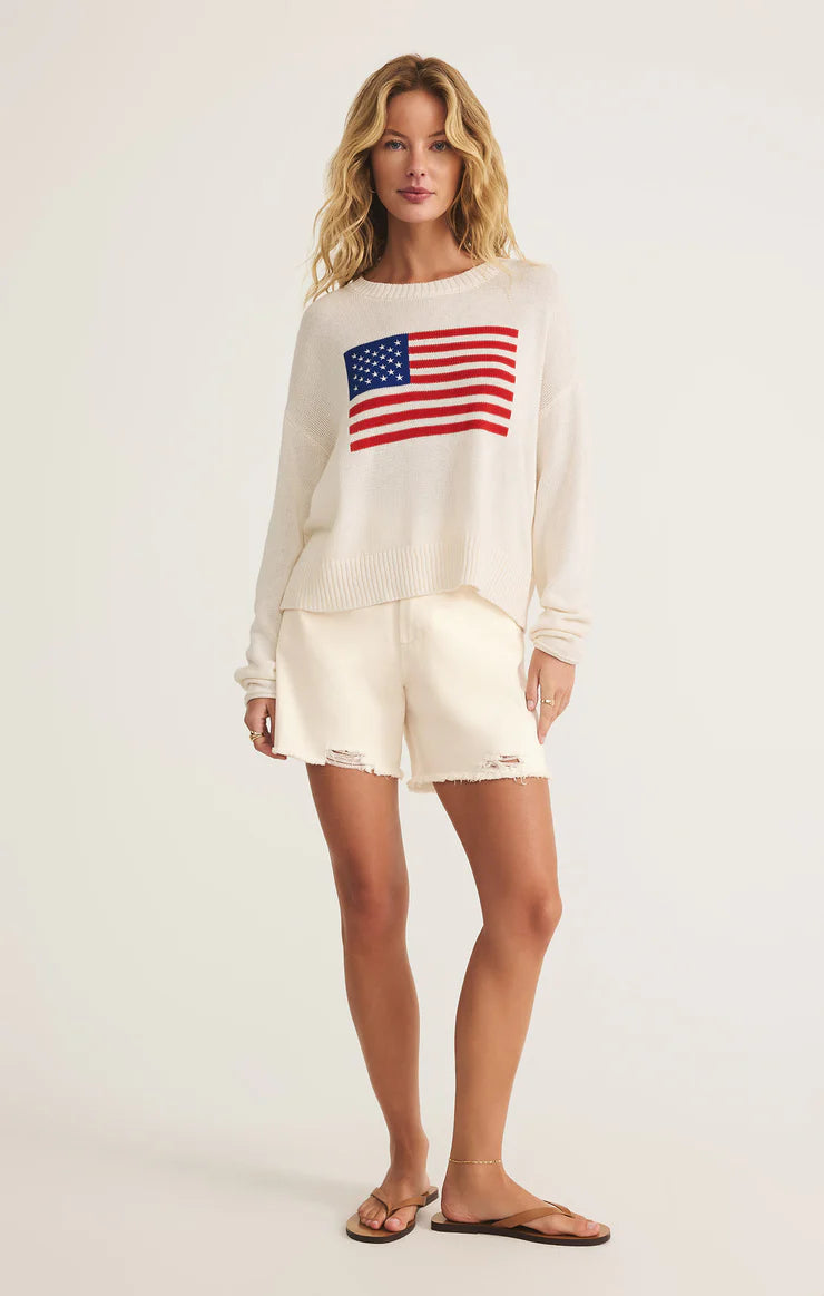 Z Supply ‘Sienna Patriot Sweater’