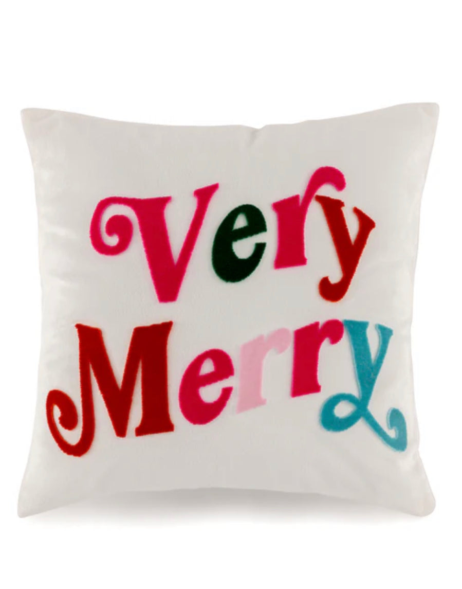 Shiraleah ‘Very Merry Pillow’