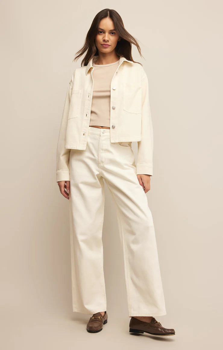 Z Supply ‘All Day Cropped Knit Jacket’
