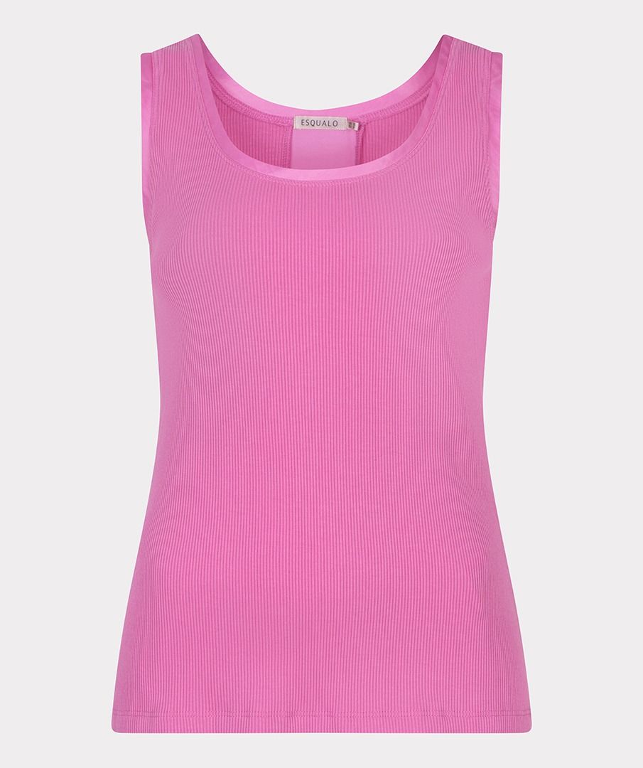 Esqualo ‘Rib Satin Finish Singlet Tank’