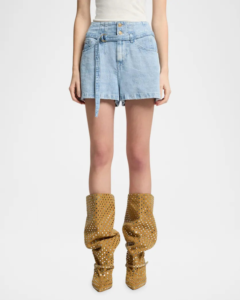 7 For All Mankind ‘Belted Shorts’