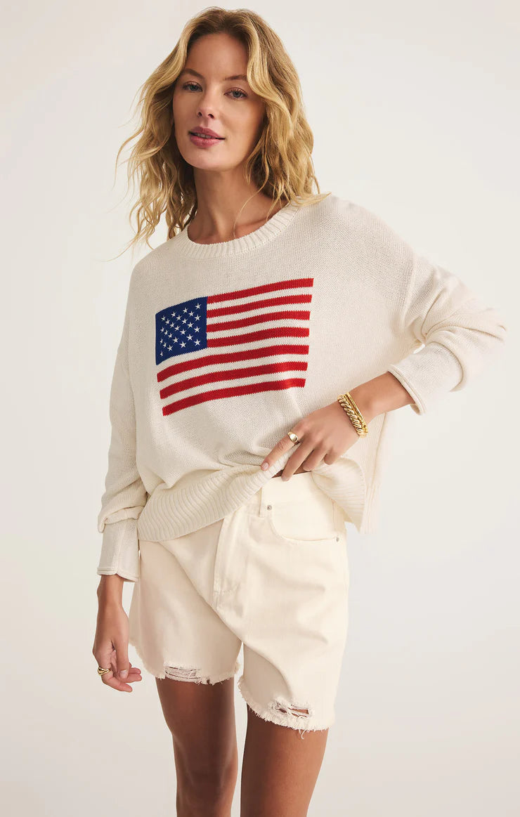 Z Supply ‘Sienna Patriot Sweater’