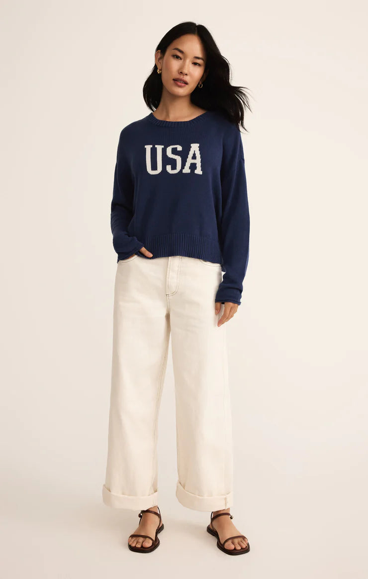 Z Supply ‘Sienna USA Sweater’