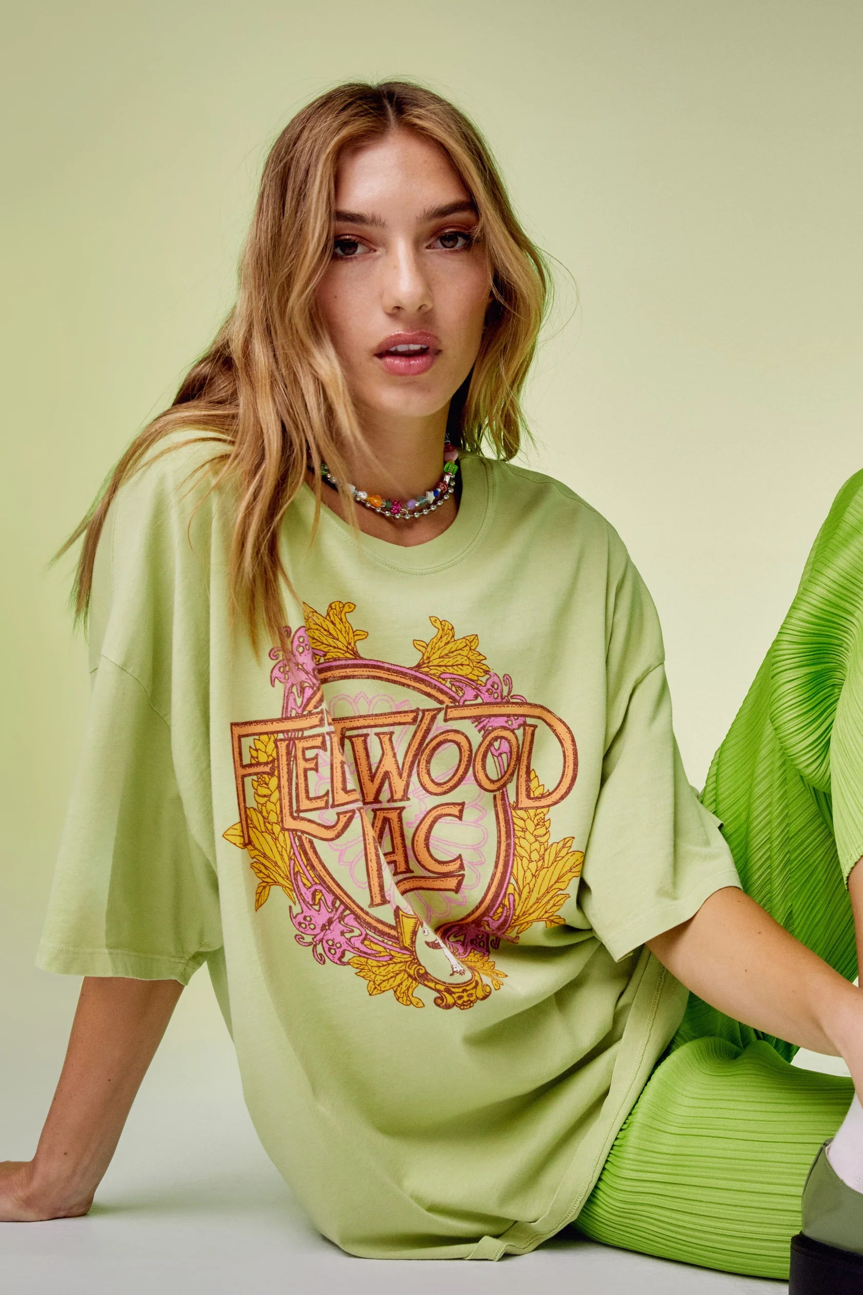 Daydreamer LA ‘Fleetwood Mac Flower Tee’