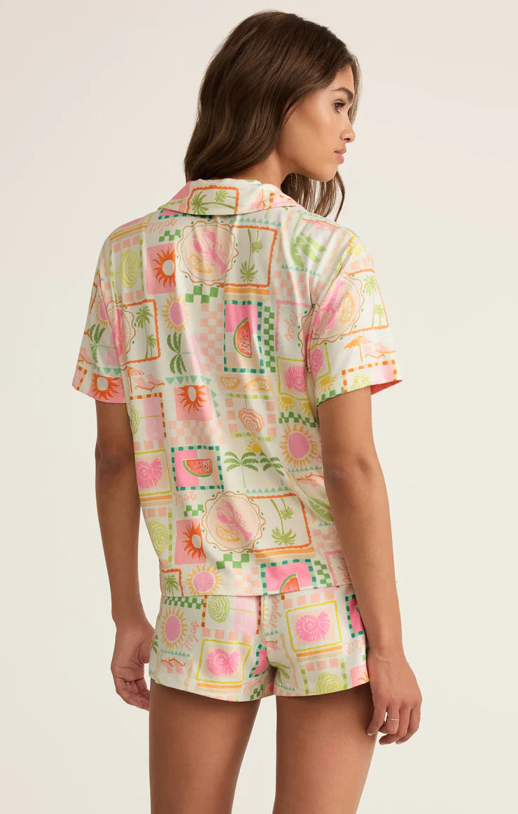 Z Supply ‘Beach Days Soleil Shirt’
