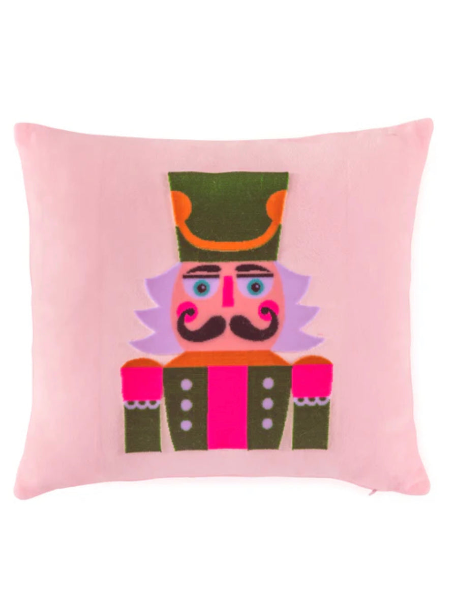 Shiraleah ‘Nutcracker Pillow’