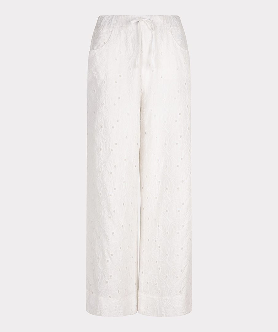 Esqualo ‘Emb Flower Pant’