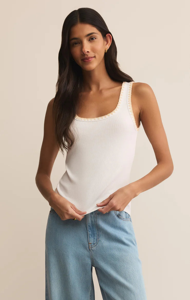 Z Supply ‘Jaidynn Rib Tank’