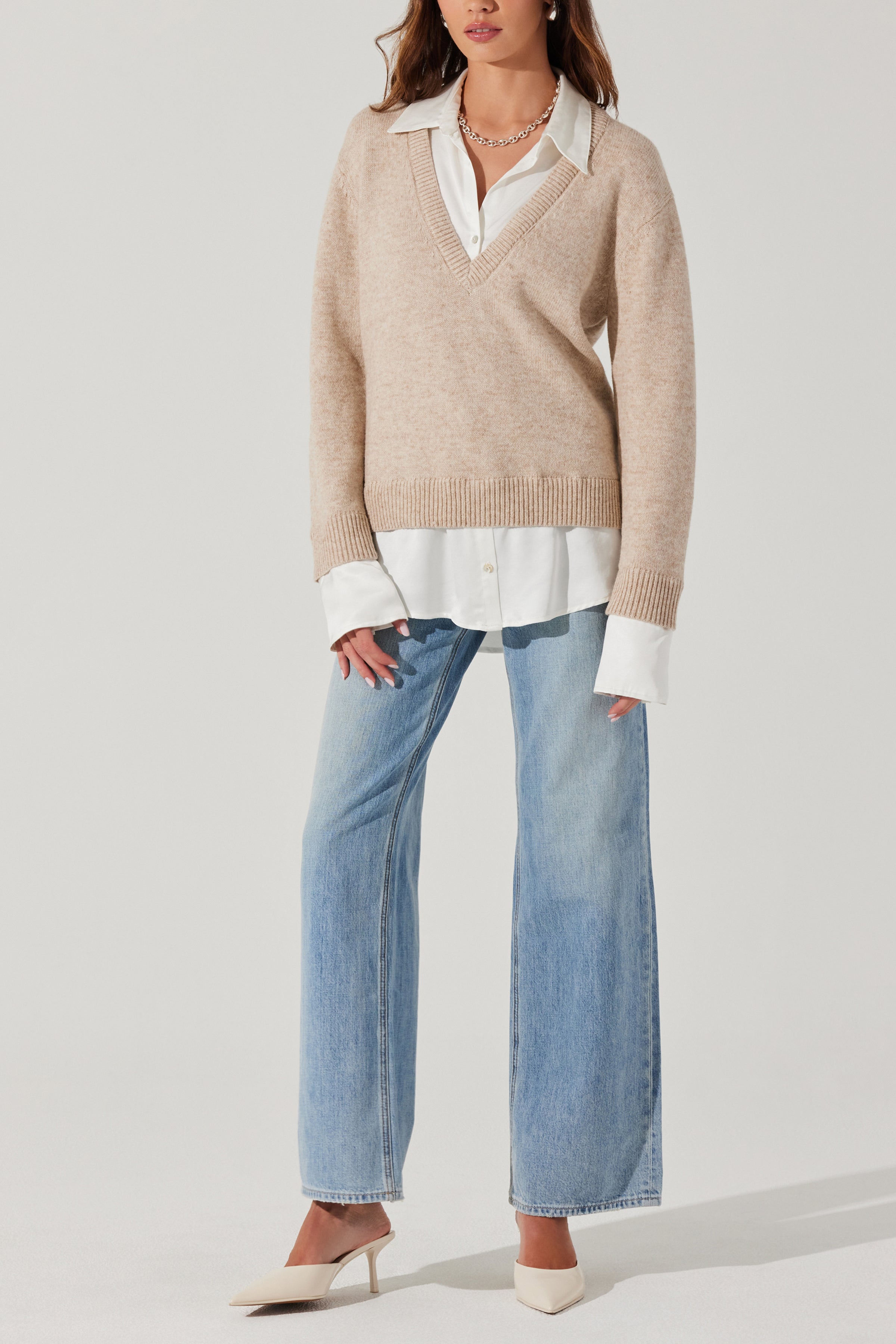 ASTR the Label ‘Jianna Layered Sweater’