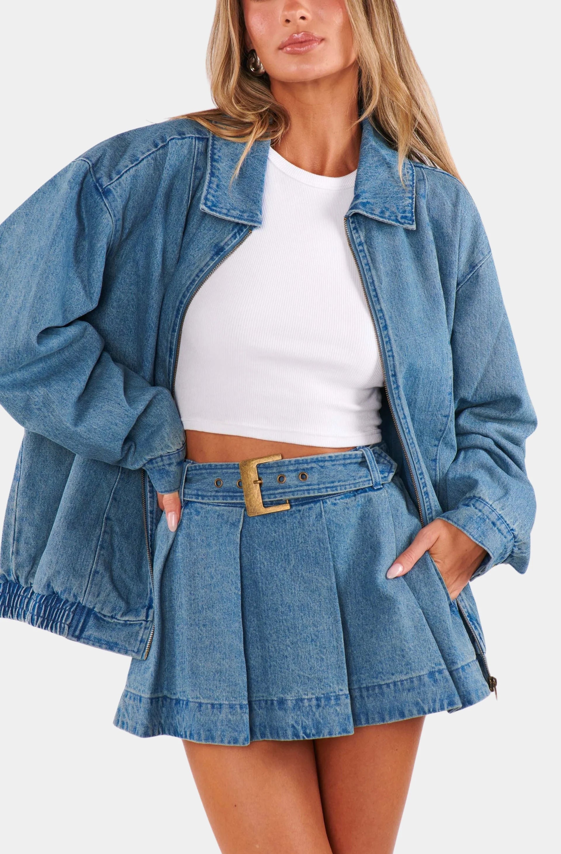 Show Me Your Mumu ‘Lohan Mini Skirt’