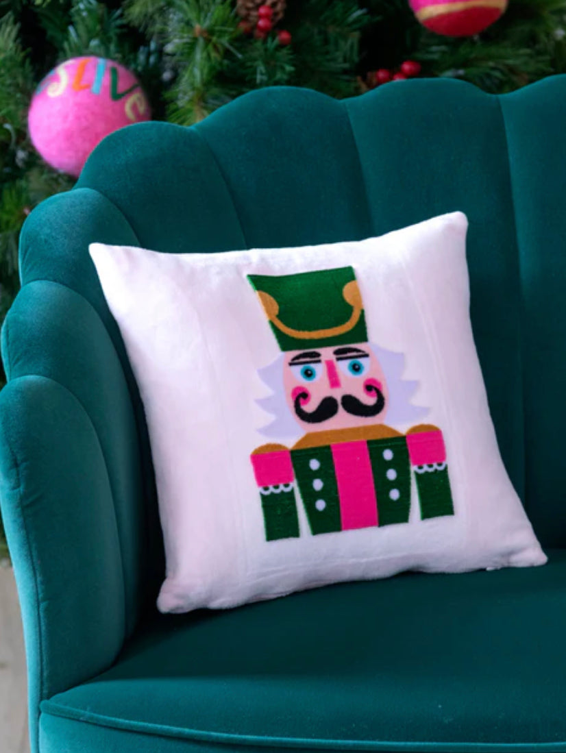 Shiraleah ‘Nutcracker Pillow’