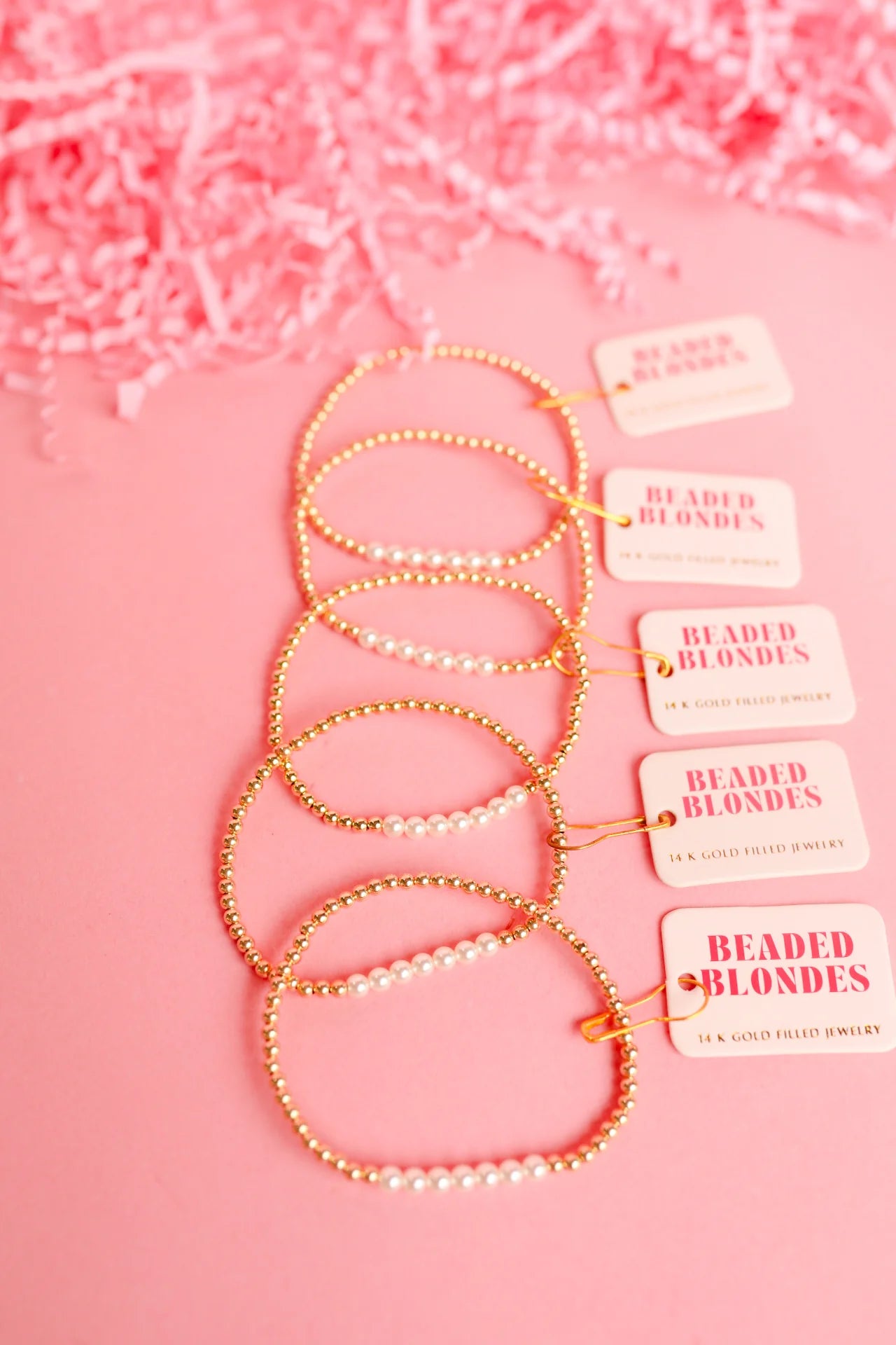 Beaded Blondes 'Sophia Bracelet'