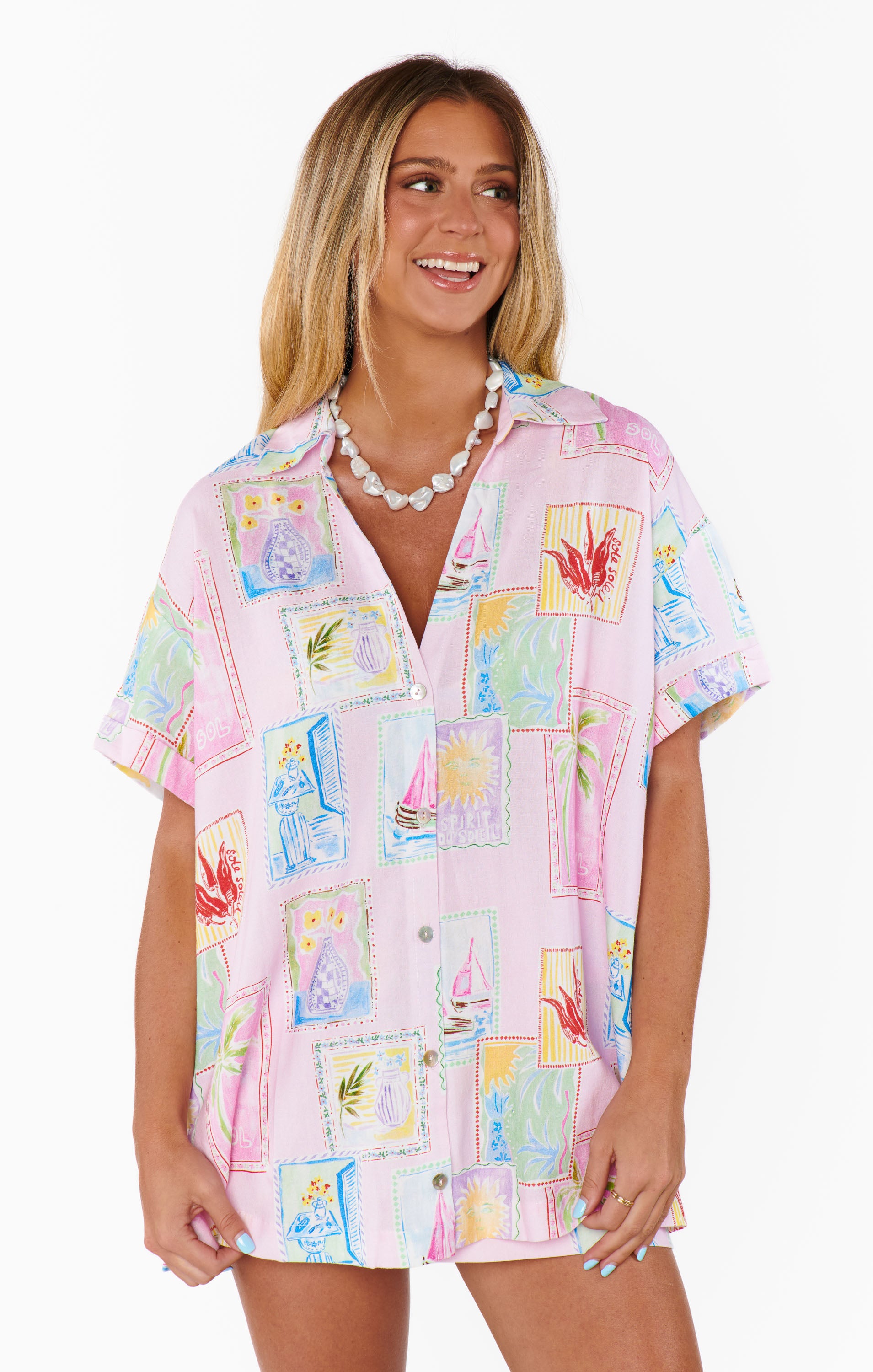 Show Me Your Mumu ‘Parker Button Down’