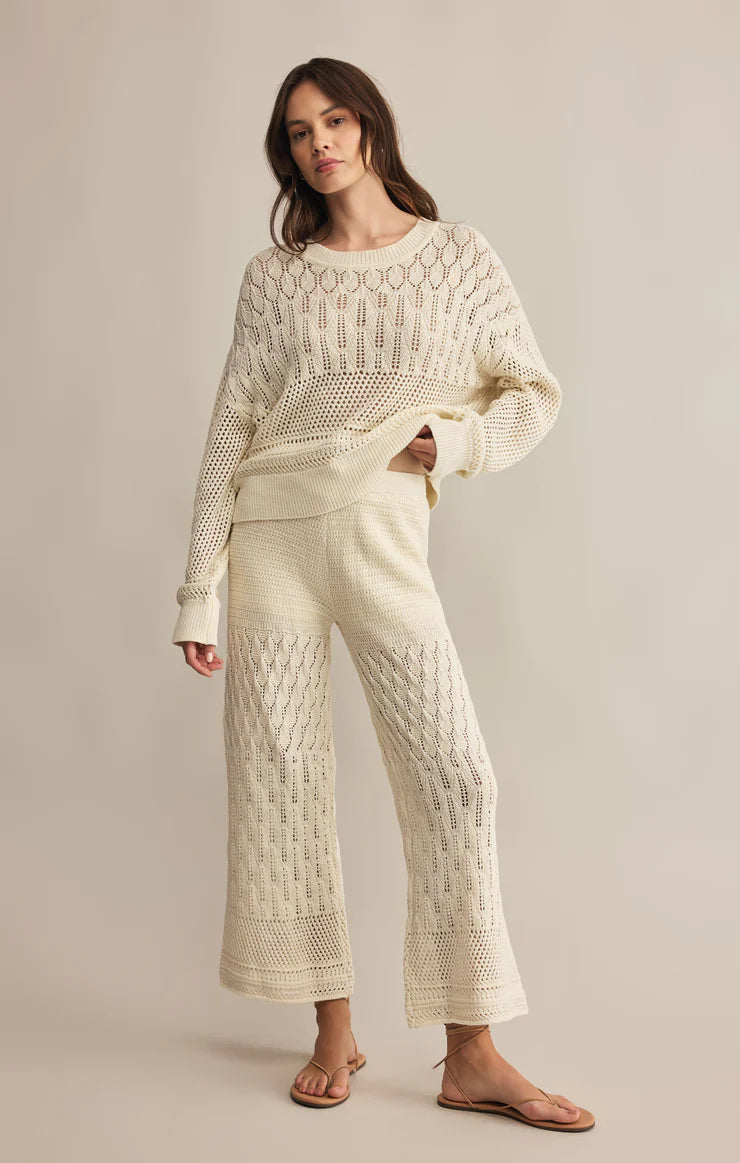 Z Supply ‘Rue Crochet Sweater’