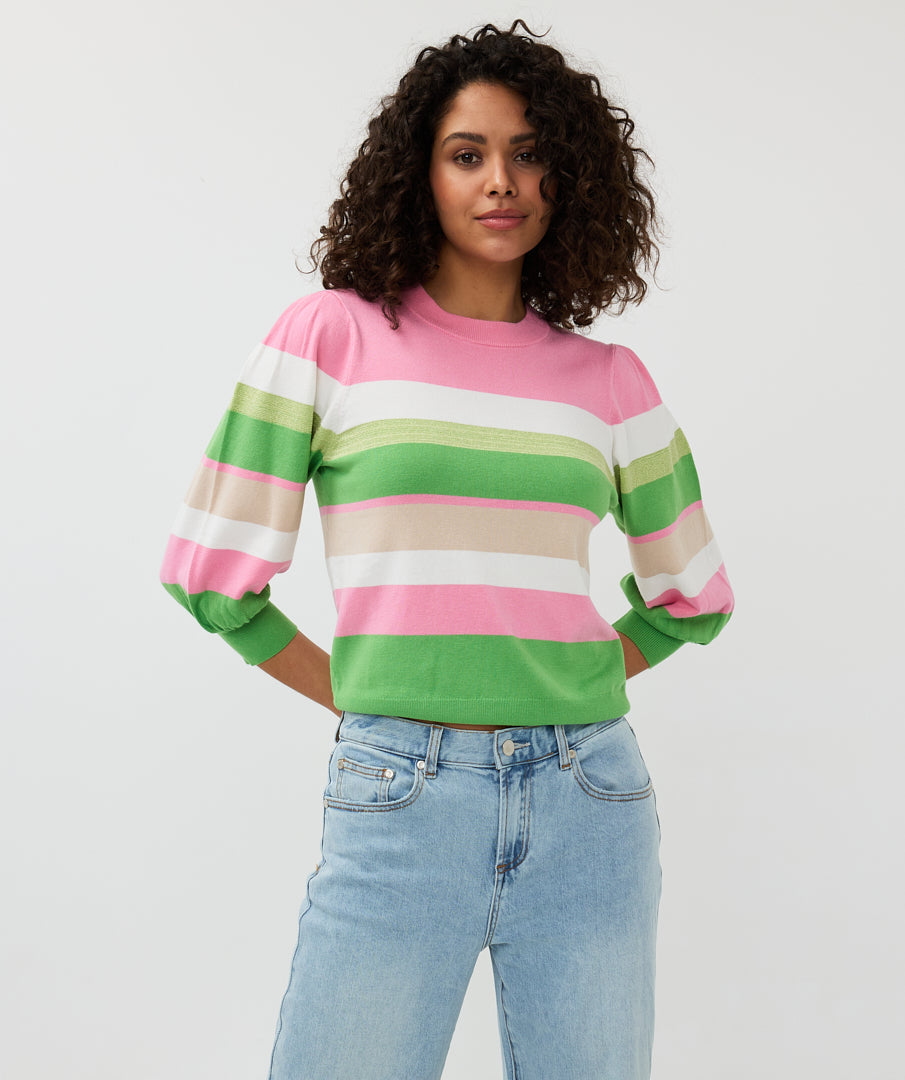 Esqualo 'Striped Sweater'