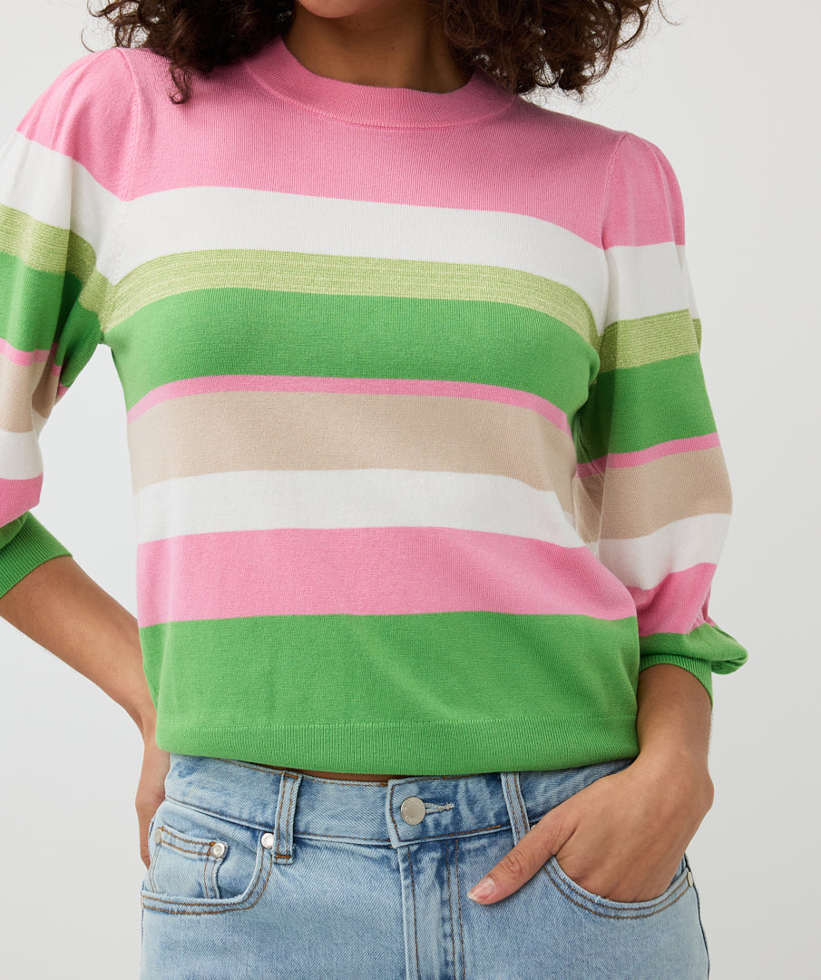 Esqualo 'Striped Sweater'