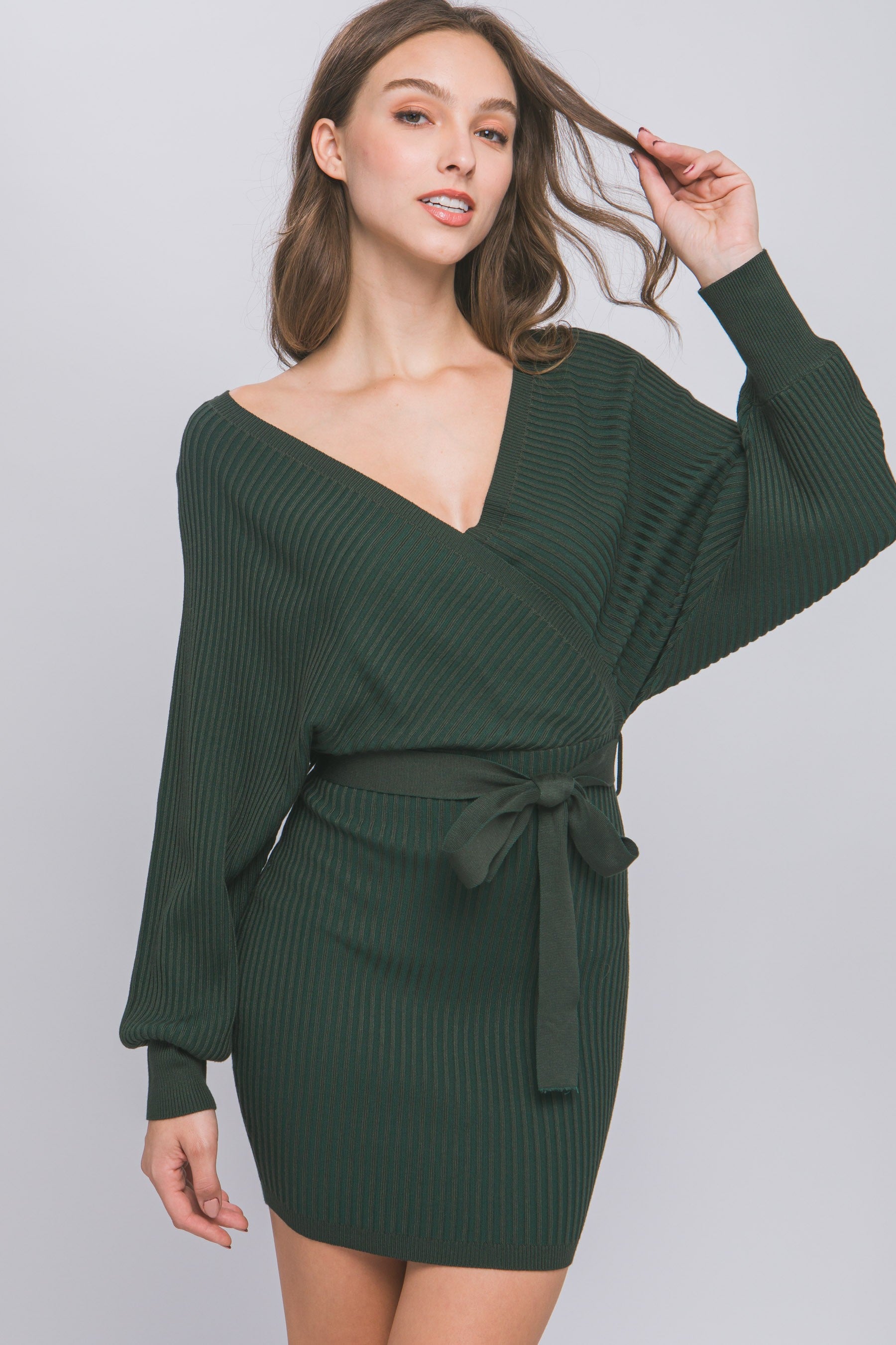 The ‘Off Shoulder Wrap Dress’