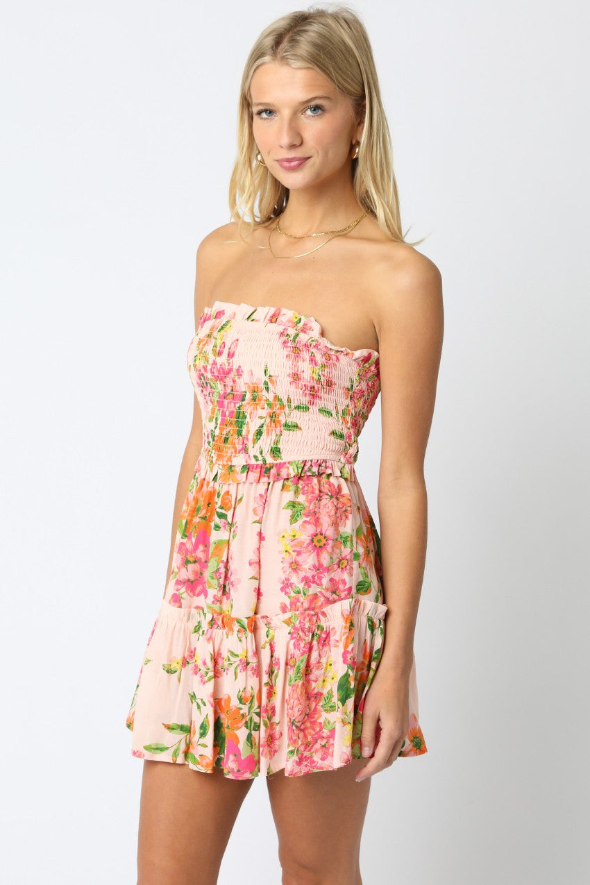 The ‘Barica Floral Dress’