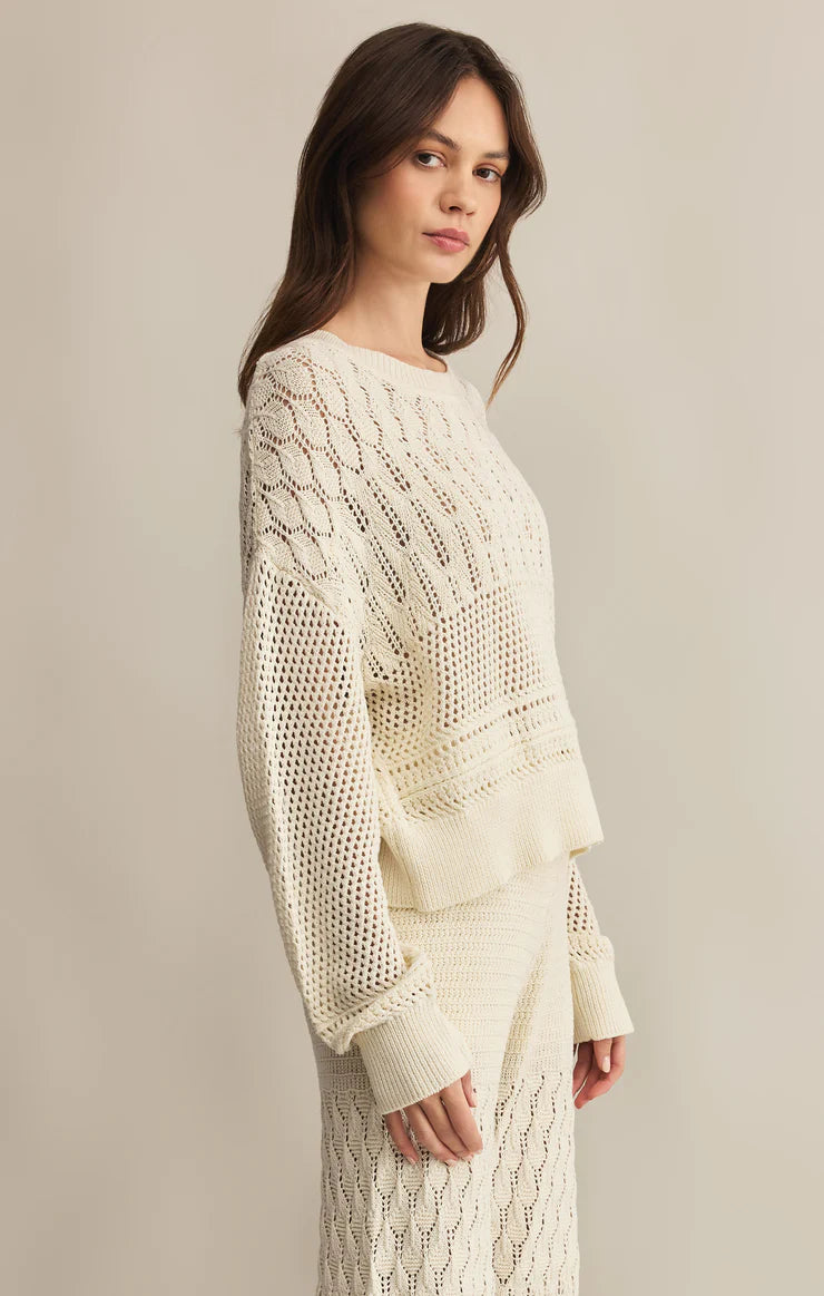 Z Supply ‘Rue Crochet Sweater’
