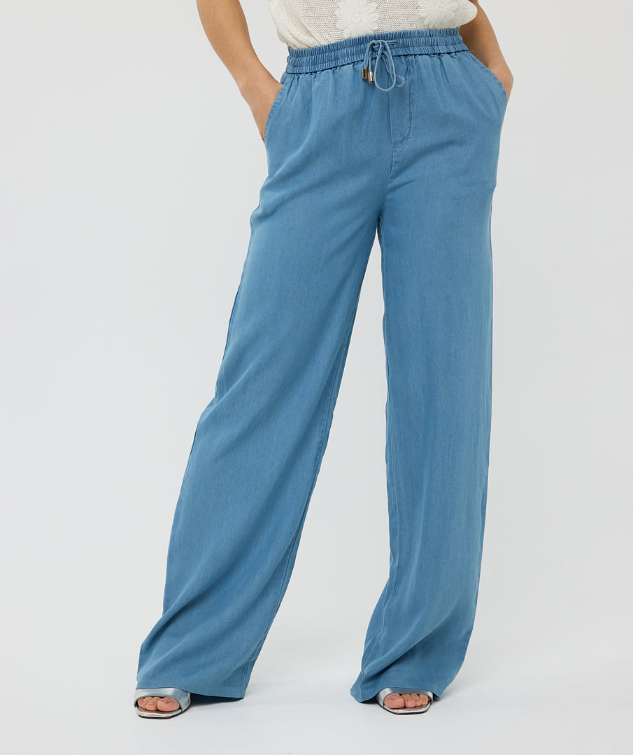 Esqualo ‘Chambray Trouser’