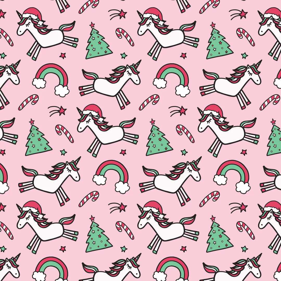 Brittany Paige ‘Christmas Unicorn Wrapping Paper’