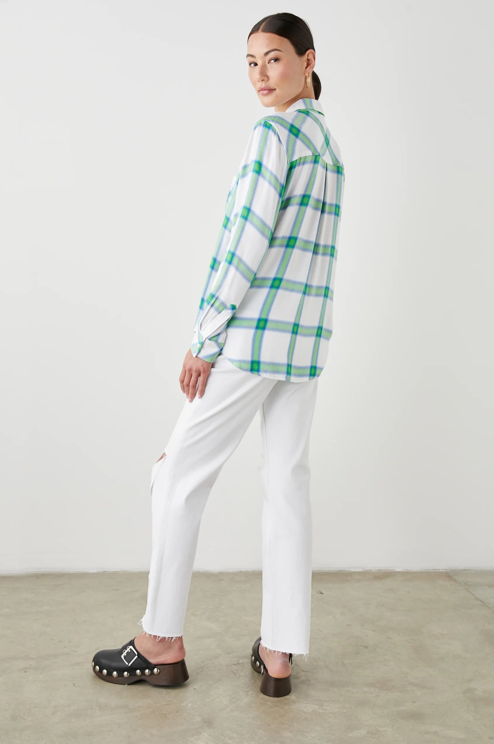 Rails 'Hunter Top'