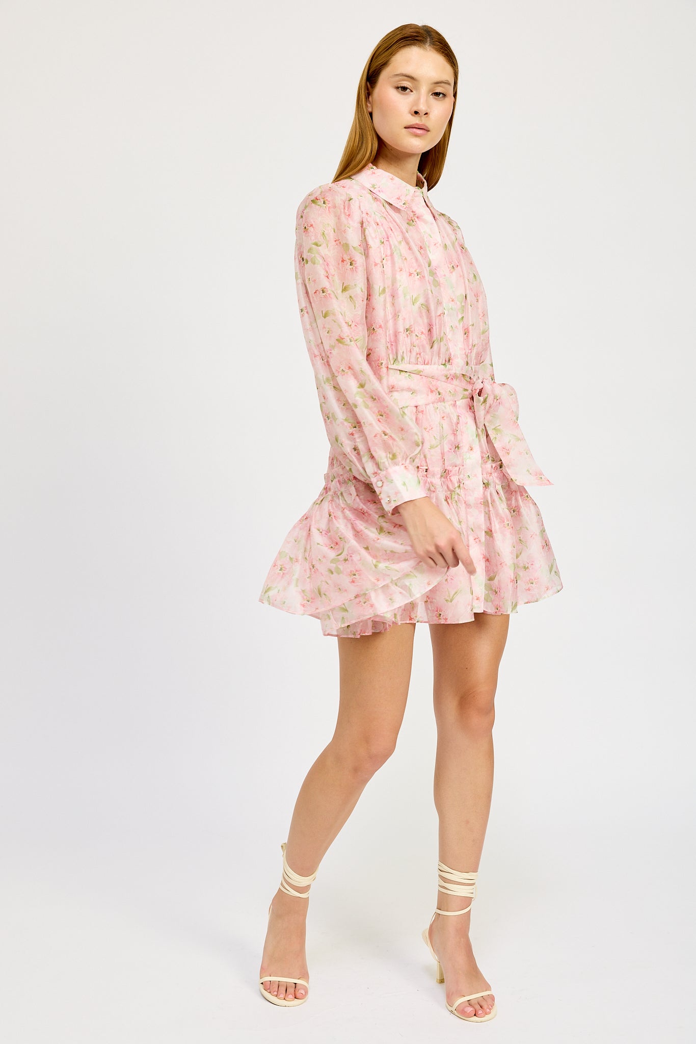 En Saison 'Josette Mini Dress'