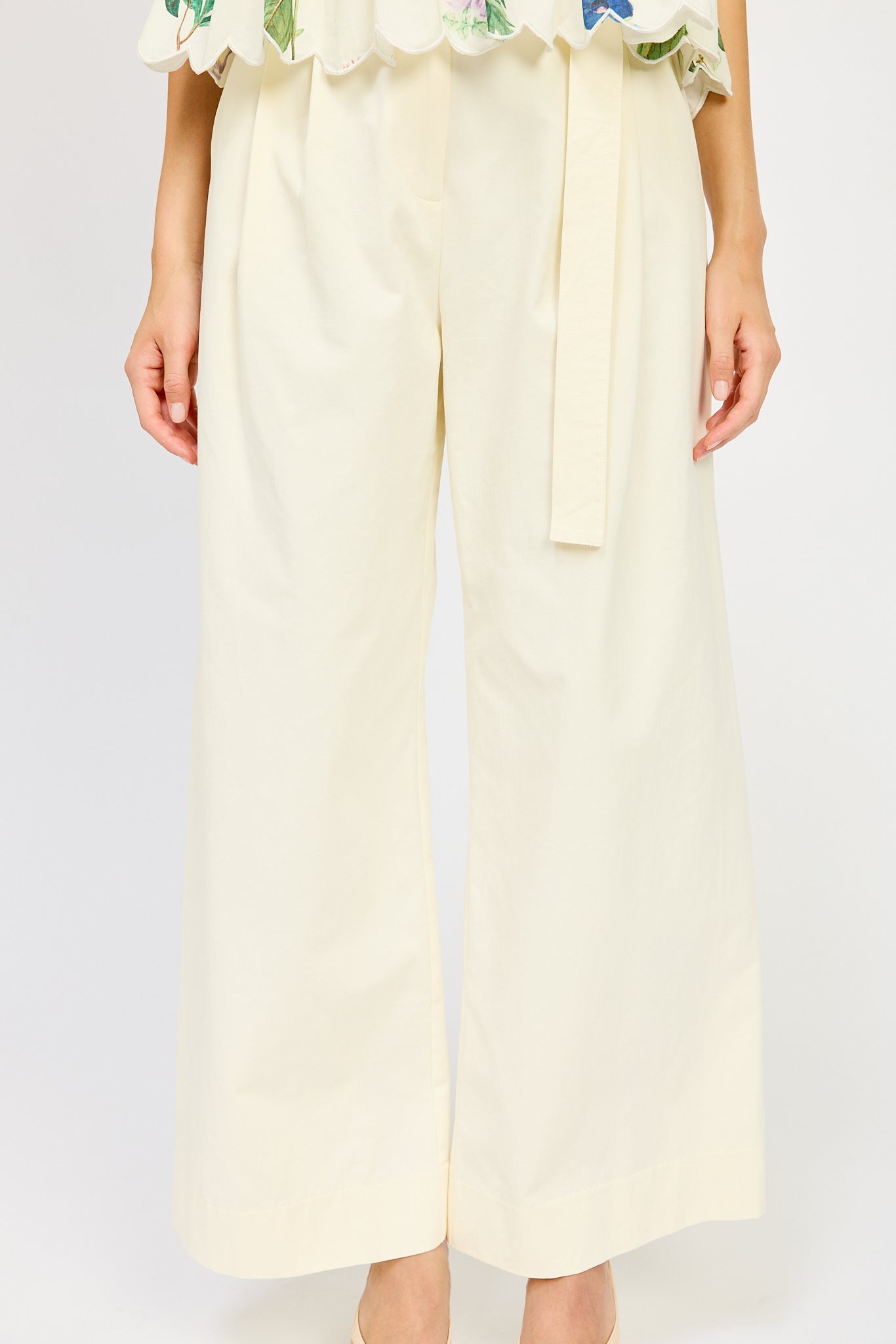 En Saison 'Esmeralda Trouser'